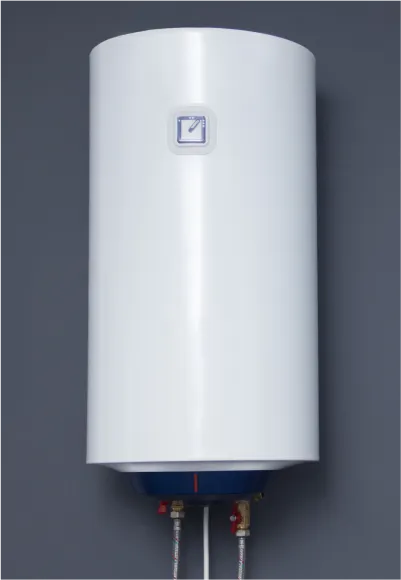 Energy-efficient water heater installed for reliable home heating
